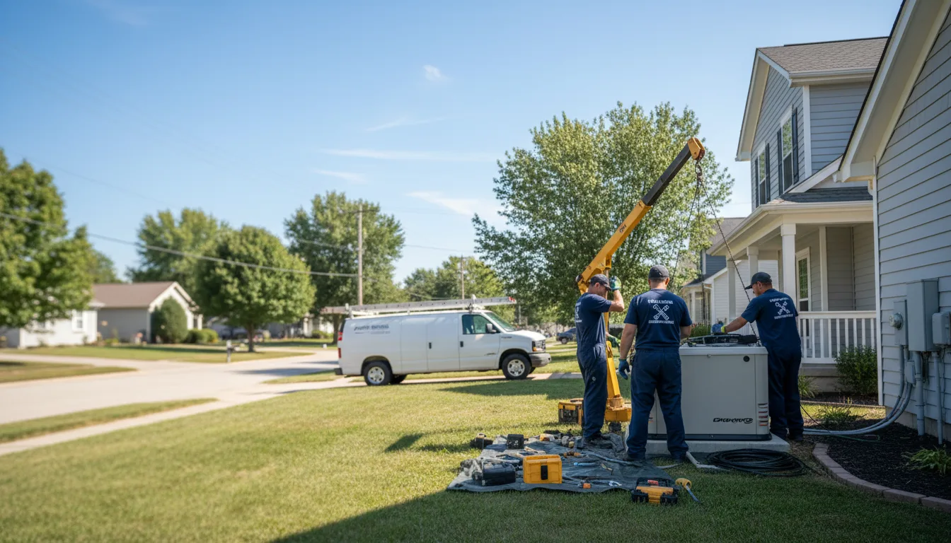 Generator Installation in Montcalm, WV near me